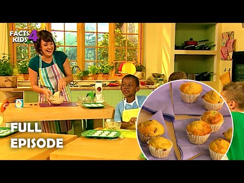 S01E01-Carrot And Courgette Muffins