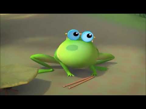 S01E18-How Can We Paint The Lilly Pad Green