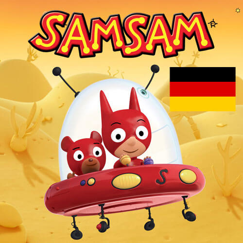SamSam Deutsch