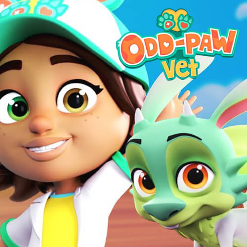 Odd-Paw Vet