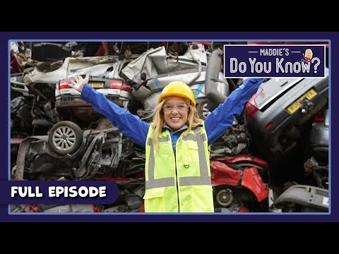 S03E16-Metal Recycling Centre and Road Sign