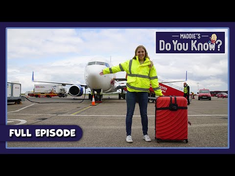 S04E18-Airport Baggage and Rucksack