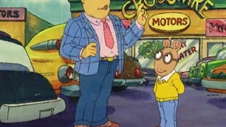 S06E06-Citizen Frensky - D.W.'s Backpack Mishap