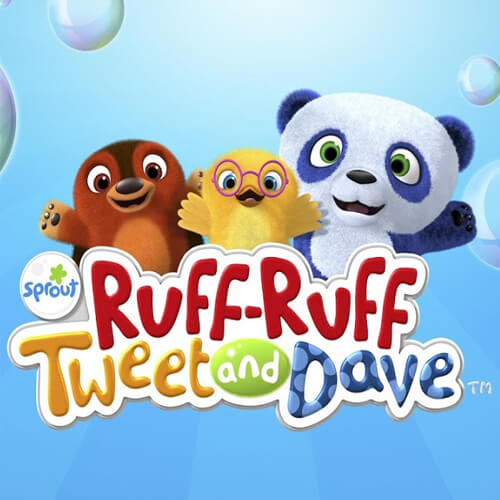 Ruff-Ruff, Tweet and Dave