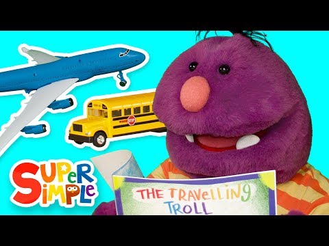 Learn About Modes Of Transportation with Milo