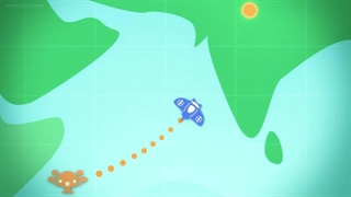 S01E04–The Octonauts and the Hot Spring Snake - The Octonauts and the Devil's Hole Pupfish