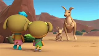 S01E05–The Octonauts and the Australian Outback Mystery - The Octonauts and the Antarctica Rescue