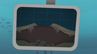 S01E11–The Octonauts and the Mountain River Cave - The Octonauts and the Nine Banded Armadillo