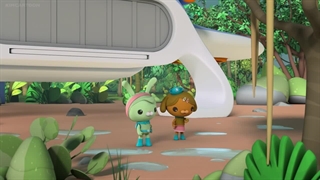 S01E12–The Octonauts and the Fire Ants - The Octonauts and the Flying Foxes