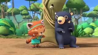 S02E01–The Octonauts and the Snag Hotel - The Octonauts and the Stubborn Albatross