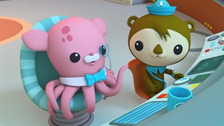 S02E02–The Octonauts and the Honey Badger - The Octonauts and the Pink Glacier