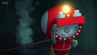 S04E22–The Volcano Sharks