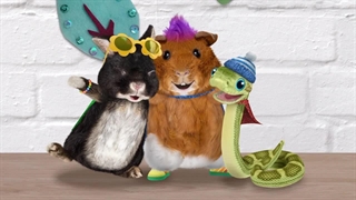 S01E07–Help the Bear Cub – Save the Sad Sumi-e Frog