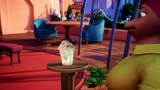 S01E08-The Invisible Crystal - Faster Than the Wind - Handmade - Disappearing Kerchief