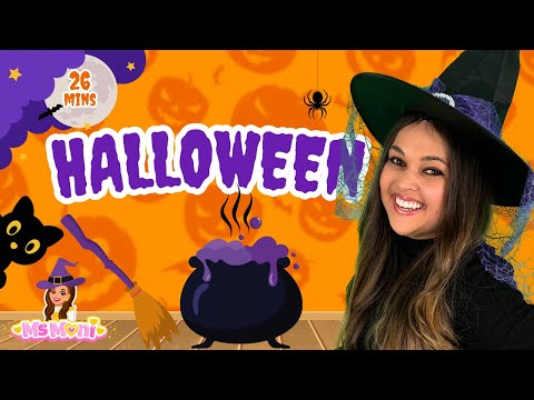 Halloween with Ms Moni - Halloween Activities &amp; Songs For Kids