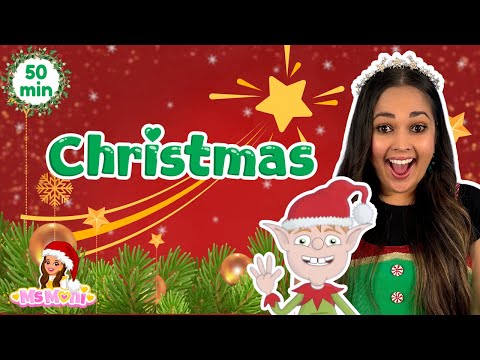 Christmas Learning For Toddlers - Numbers, Activities, Reading &amp; Colouring