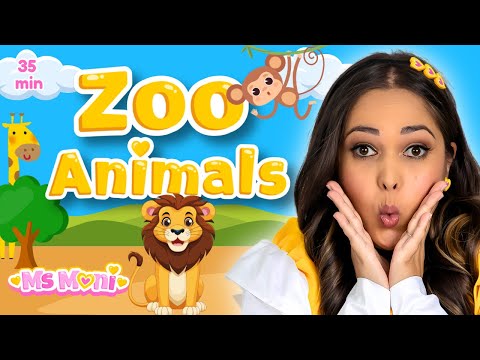 Zoo Animals with Ms Moni