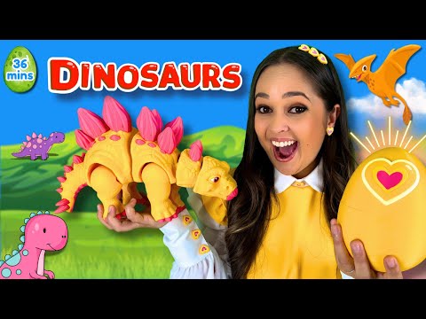 Dinosaurs Adventure with Ms Moni