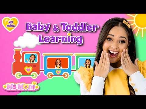 Baby Learning With Ms Moni