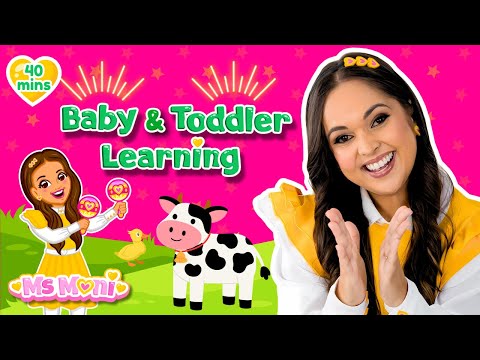 Baby & Toddler Learning with Ms Moni