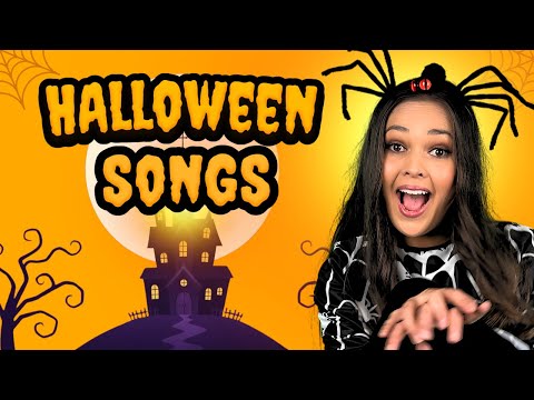 Halloween Finger Family, Creepy Crawly Spider & more