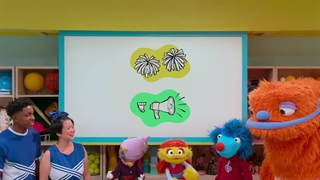 S03E04–Cheerleader Chadwick & Chelsea – Heart's Family Dinner