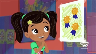 S01E21-Nina's Game Day - Nina Learns Karate