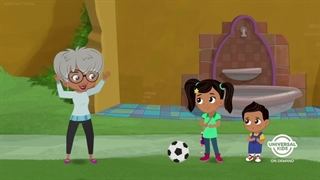 S02E13-Nina Misses Mami and Papi - Chelsea's Slam Dunk