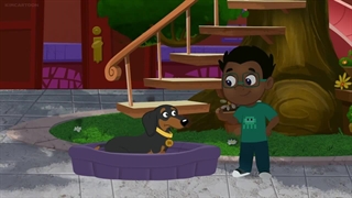 S02E17-Max Wants to Play - The New Clubhouse