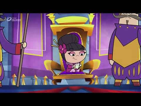 S01E38–Le sceptre du mouvement