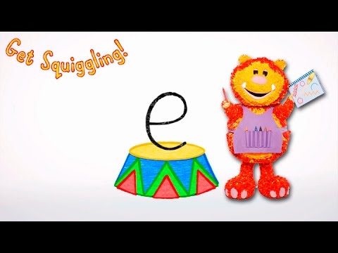 Letter E