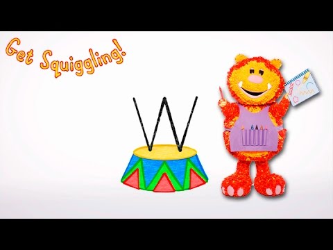 Letter W