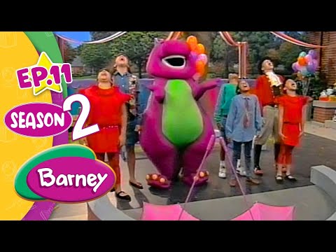 S02E11-The Exercise Circus