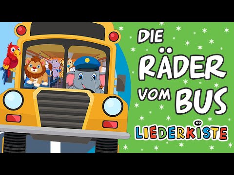 Die Räder vom Bus
