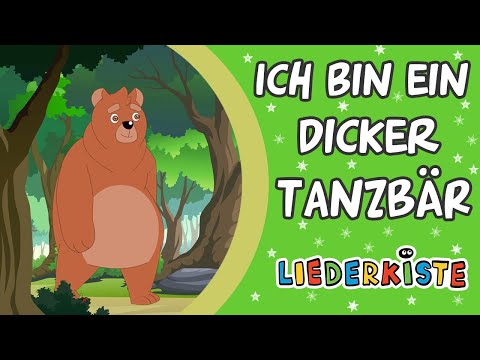 Ich bin ein dicker Tanzbär