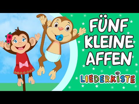 Fünf kleine Affen