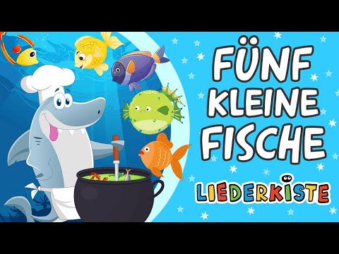 Fünf kleine Fische
