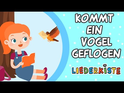 Kommt ein Vogel geflogen