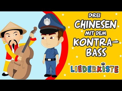 Drei Chinesen mit dem Kontrabass
