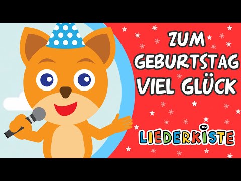 Zum Geburtstag viel Glück