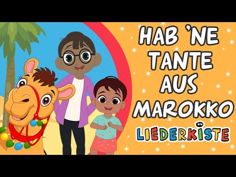 Hab 'ne Tante aus Marokko