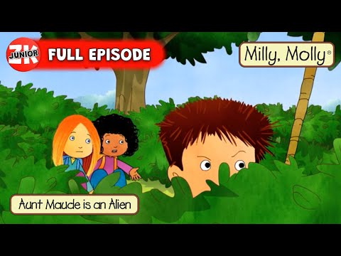 S02E09-Aunt Maude Is an Alien