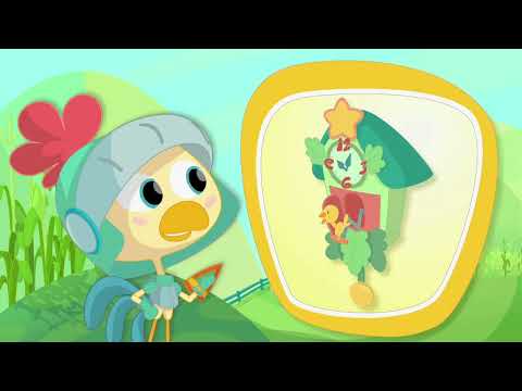 S01E13-Sir rooster hand his broken alarm clock