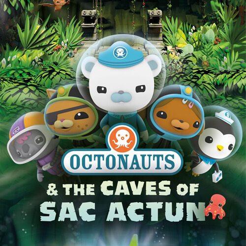 Octonauts and the Caves of Sac Actun