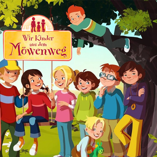 Wir Kinder aus dem Möwenweg