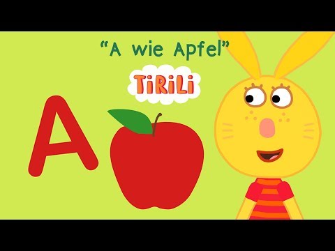 A wie Apfel - ein ABC Anlautlied