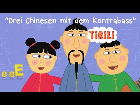Drei Chinesen mit dem Kontrabass