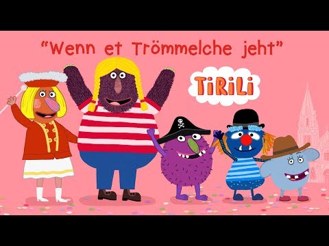 Denn wenn et Trömmelche jeht