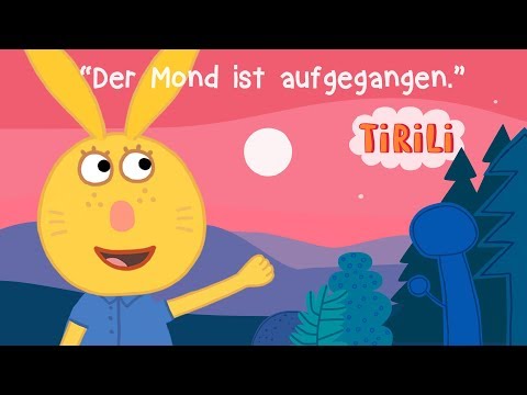 Der Mond ist aufgegange