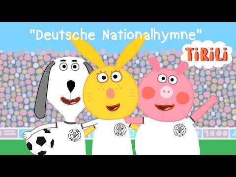 Die deutsche Nationalhymne